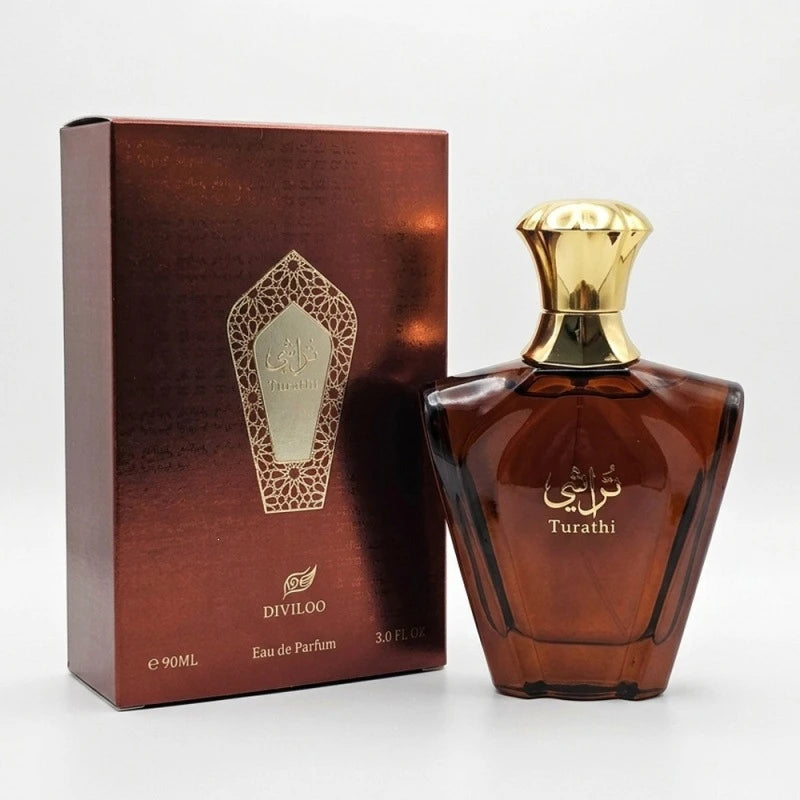 Perfume Dubai Spray de Lujo – Fragancia Oriental Floral Unisex, Regalo Premium
