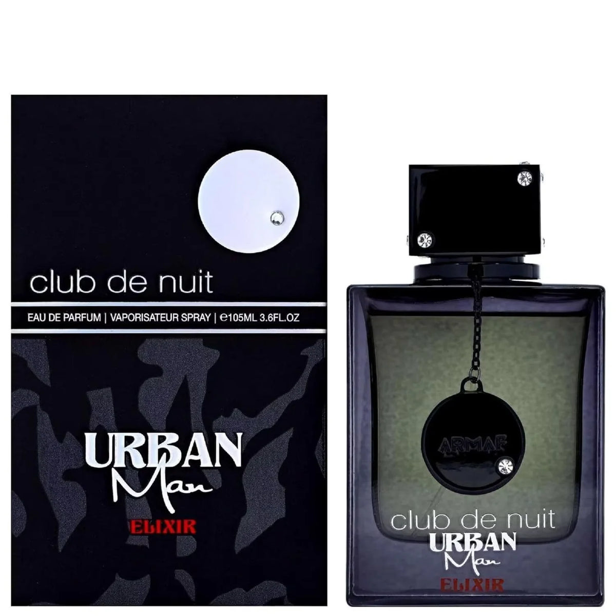Armaf Club de Nuit Intense Hombre Eau de Toilette 105ml – Fragancia Clásica Seductora Larga Duración