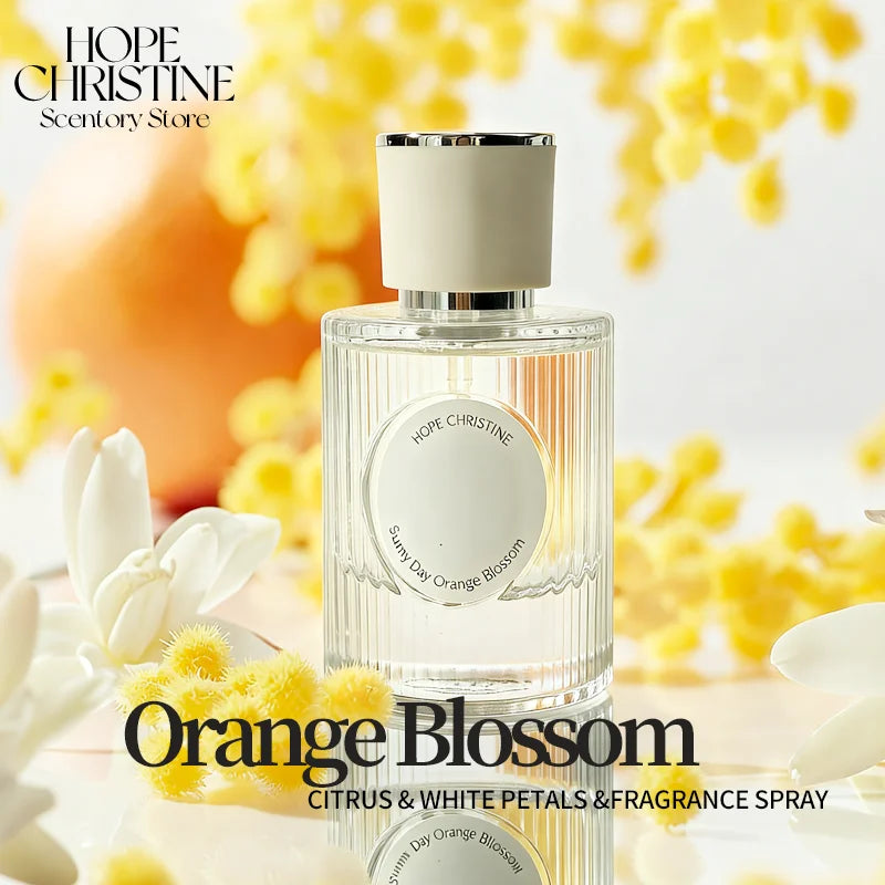 HOPE CHRISTINE Women's Perfume Orange Blossom Floral 50ml – Fresh Mysterious Romantic Date