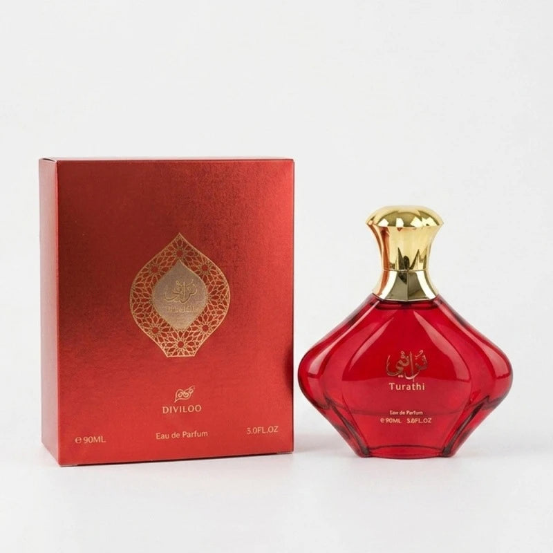 Perfume Dubai Spray de Lujo – Fragancia Oriental Floral Unisex, Regalo Premium