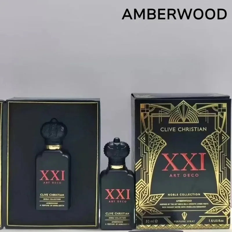 Clive Christian Blonde Amber Unisex Perfume 50ml – Jasmine Rose Sandalwood Amber Long Lasting