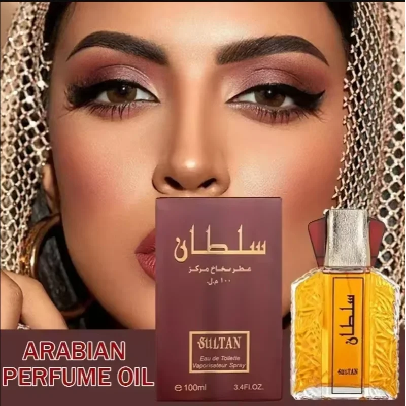 Premium Floral Arabic Perfume – Long-Lasting Unisex Pheromone Body Spray