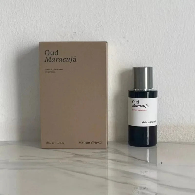 Oud Maracuja Perfume Oriental Amaderado – Maison Crivelli Inspirado 6 Aromas Unisex