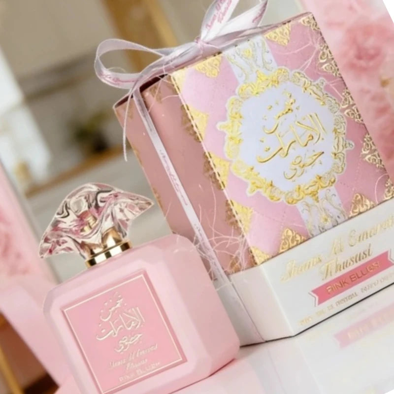 Perfume Árabe para Mujer 100ml – Fragancia Floral Afrutada Gourmet Vainilla Nicho