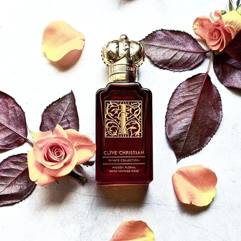 Clive Christian Blonde Amber Unisex Perfume 50ml – Jasmine Rose Sandalwood Amber Long Lasting