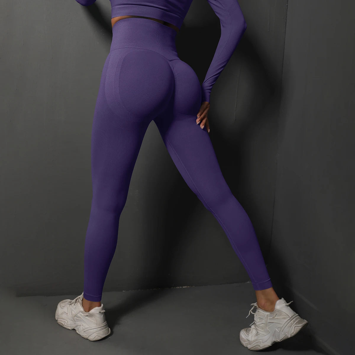 Mallas Deportivas Mujer Sin Costuras – Yoga, Gym & Fitness, Realza Figura