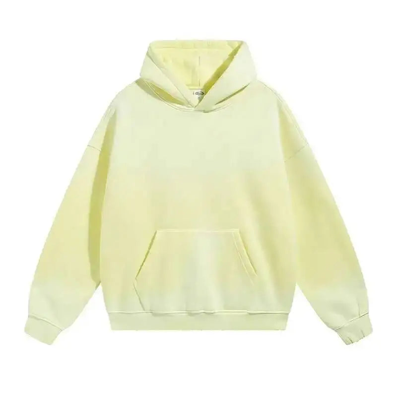 Conjunto Chándal Hombre Terciopelo Splash-Ink – Sudadera + Pantalón Casual Primavera Otoño