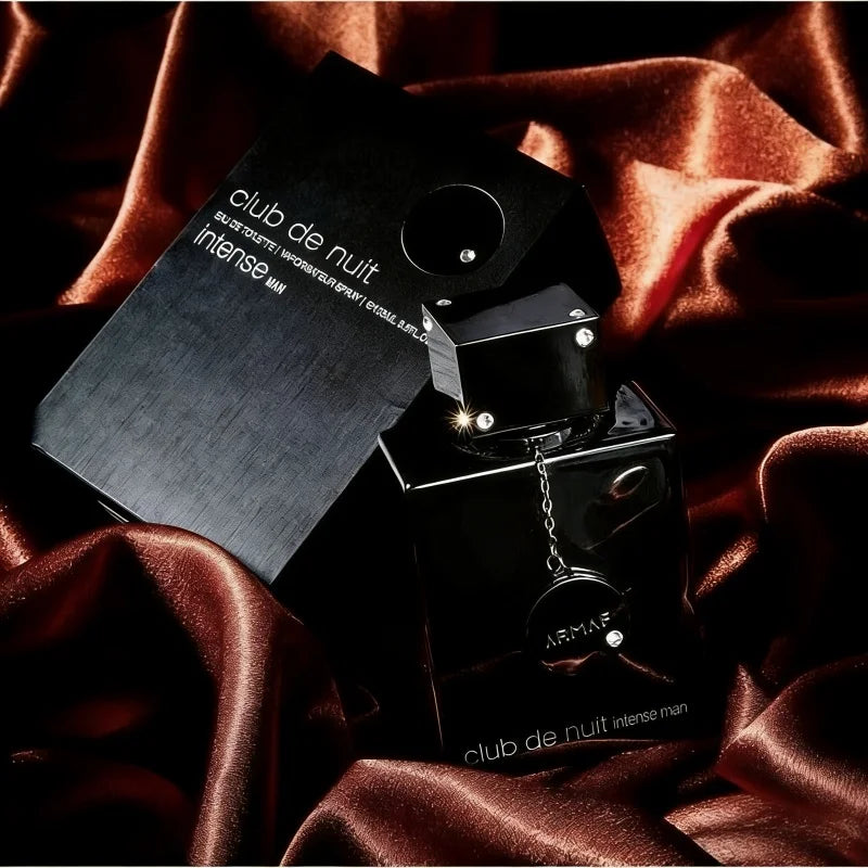 Armaf Club de Nuit Intense Hombre Eau de Toilette 105ml – Fragancia Clásica Seductora Larga Duración
