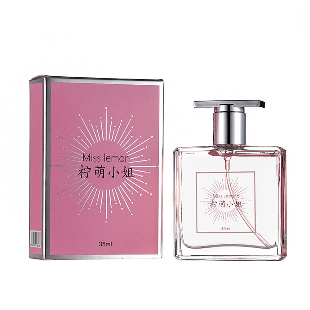 Perfume Mujer Original Floral Spray 35ml – Fresco Natural Duradero Para Citas