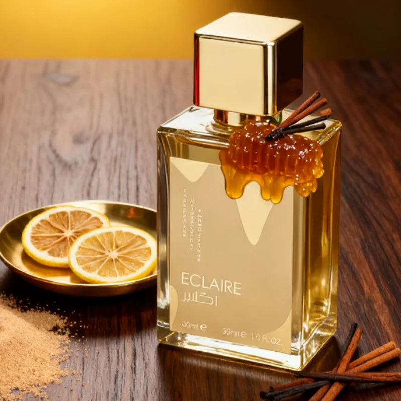 Perfume Árabe Clásico 30ml – Colonia Cremosa Madera Unisex Larga Duración