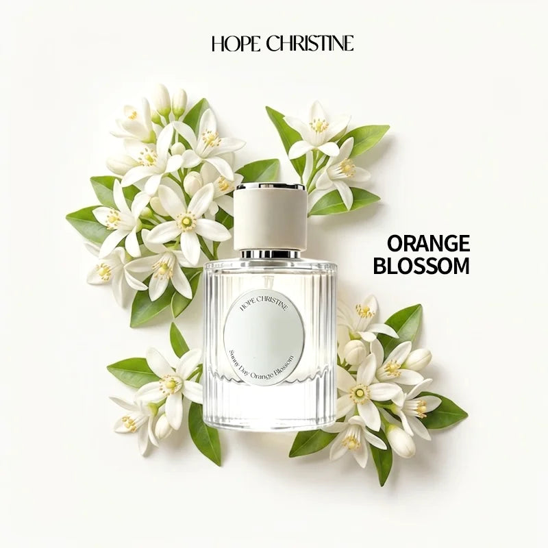 HOPE CHRISTINE Women's Perfume Orange Blossom Floral 50ml – Fresh Mysterious Romantic Date