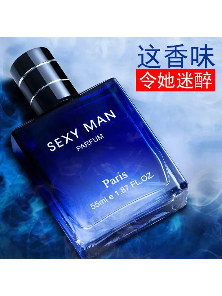 Perfume Hombre Almizle Océano Sándalo – Feromonas Larga Duración San Valentín