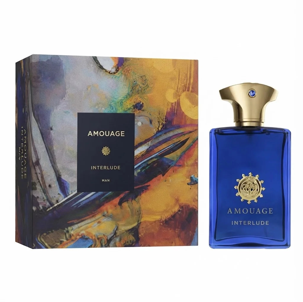 Perfume Hombre Interlude Man & Reflection – Eau de Parfum Lujo Larga Duración