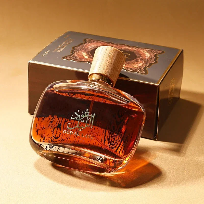 Arabian Sandalwood Perfume for Men – Classic Long-Lasting Musk Cologne