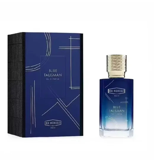 Perfume Talismán Azul Unisex 100ml Lujo – Amaderado Floral Feromonas Larga Duración Colonia Premium
