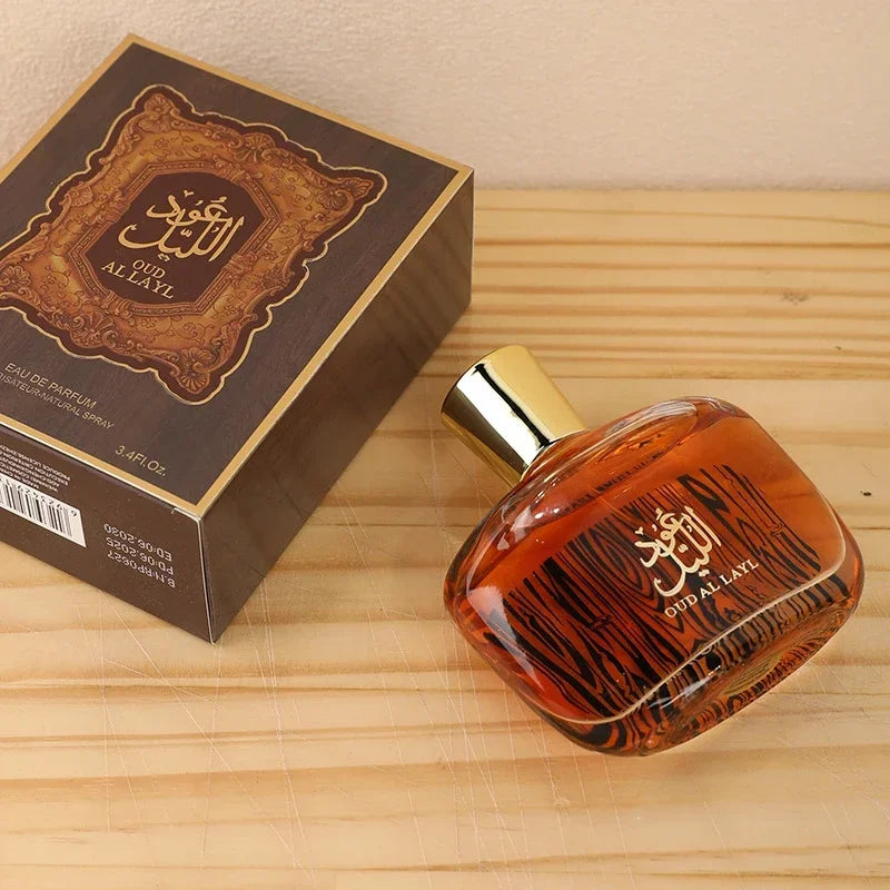 Arabian Sandalwood Perfume for Men – Classic Long-Lasting Musk Cologne