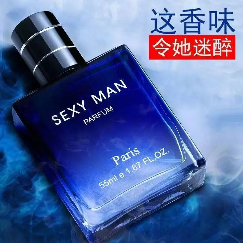 Men's Perfume Musk Ocean Sandalwood – Long-Lasting Pheromones Valentine's Day