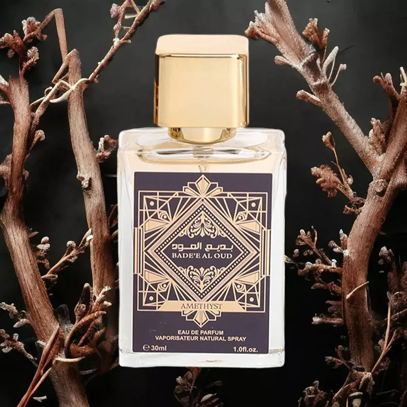Perfume Árabe Clásico 30ml – Colonia Cremosa Madera Unisex Larga Duración