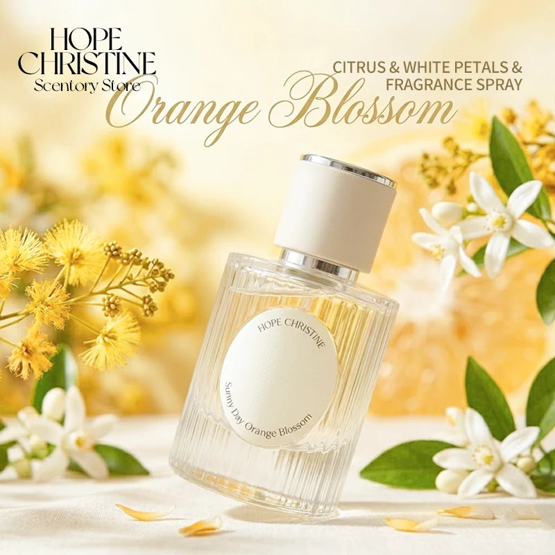 HOPE CHRISTINE Women's Perfume Orange Blossom Floral 50ml – Fresh Mysterious Romantic Date