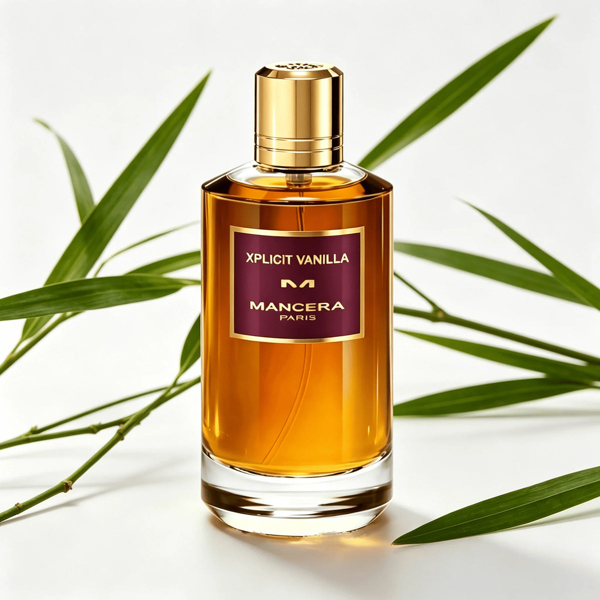 Mancera Paris Xplicit Vanilla Eau de Parfum 120ml Unisex – Vainilla Cremosa Cálida Amaderada Lujo