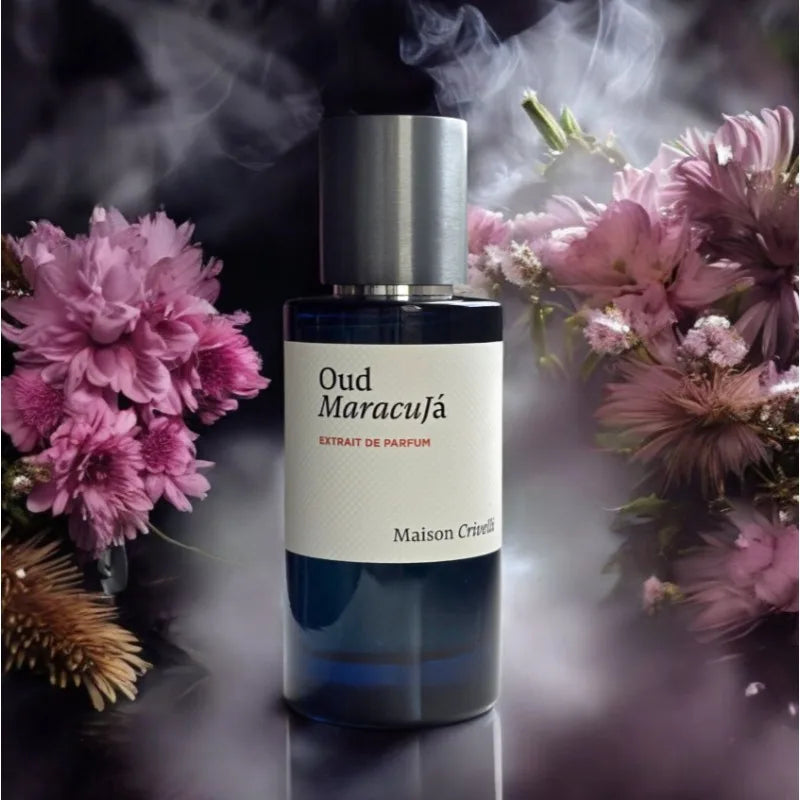 Oud Maracuja Perfume Oriental Amaderado – Maison Crivelli Inspirado 6 Aromas Unisex