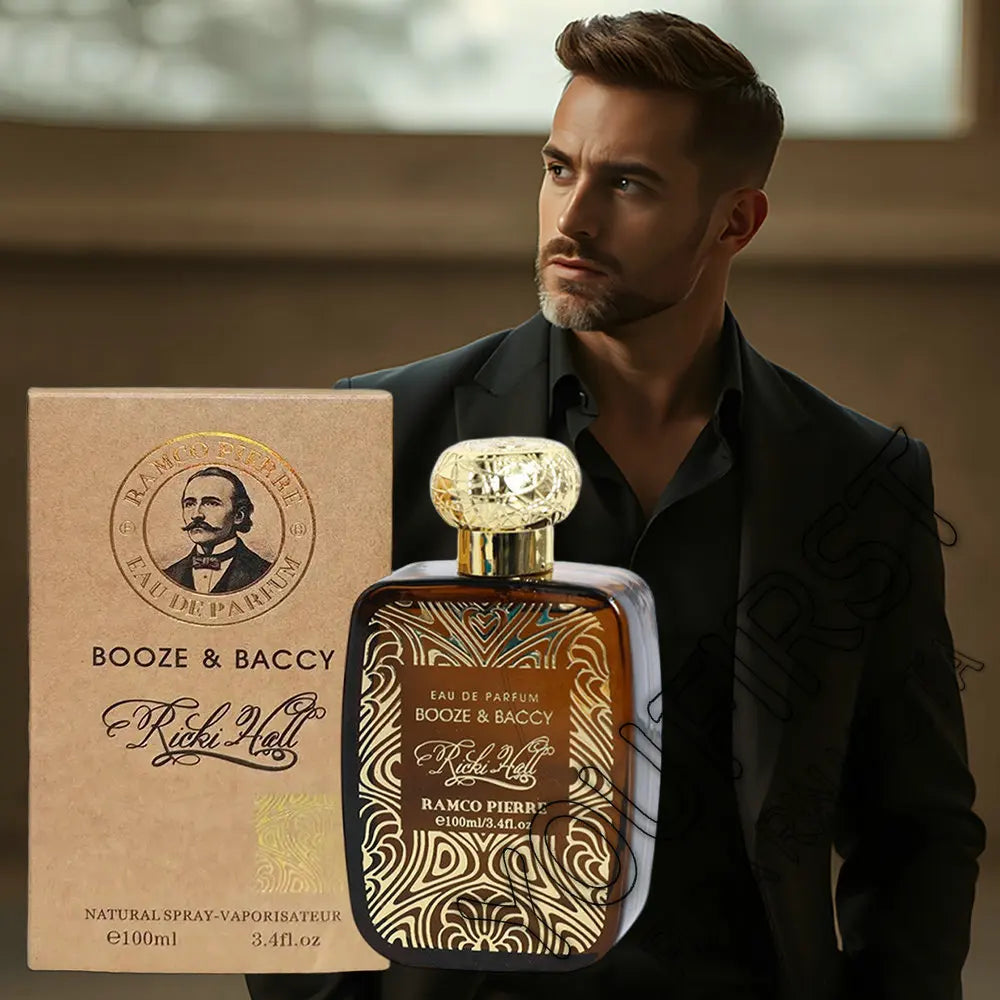 Perfume Hombre Alta Calidad Eau de Cologne 100ml – Fragancia Seductora Larga Duración