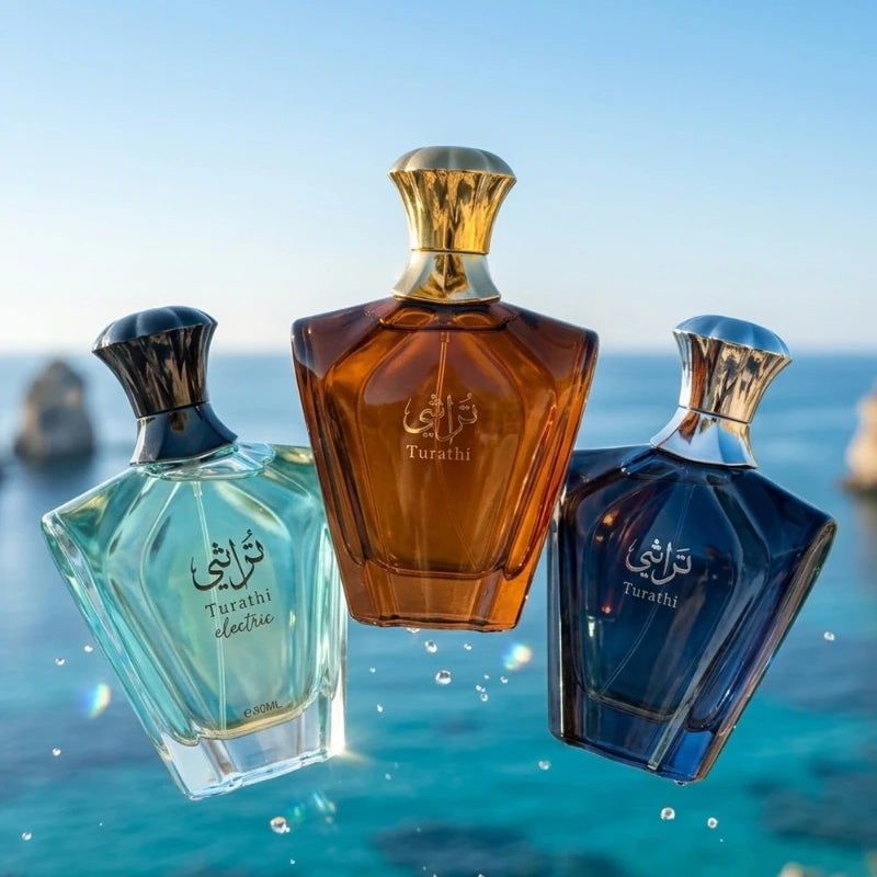 Perfume Dubai Spray de Lujo – Fragancia Oriental Floral Unisex, Regalo Premium