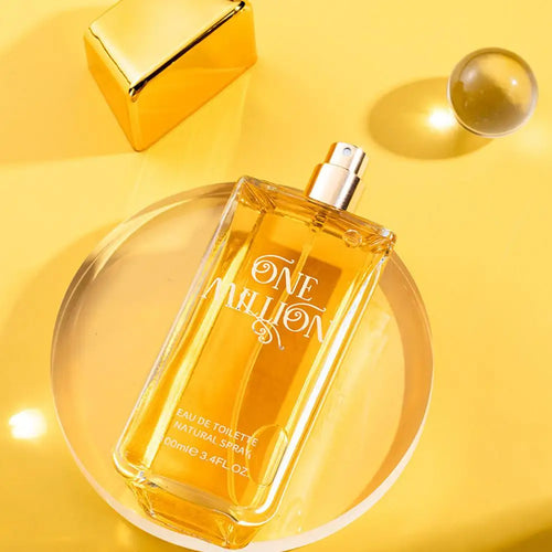 100ml Perfume Golden Million Gold Brick Extrait - Women Men's Long-Lasting Woody Fragrance Pray Fragrance