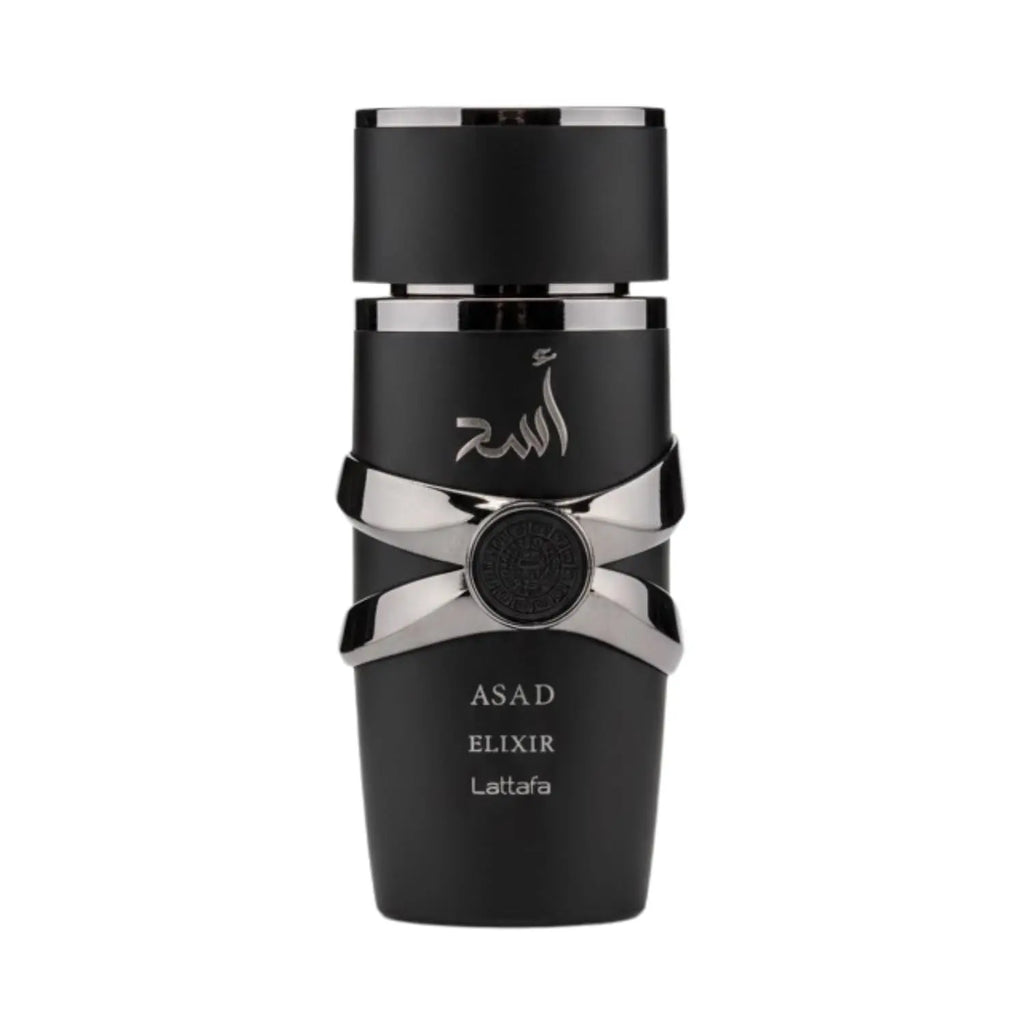 Lattafa Asad Elixir Eau de Parfum 100ml – Fragancia Árabe Lujosa Larga Duración