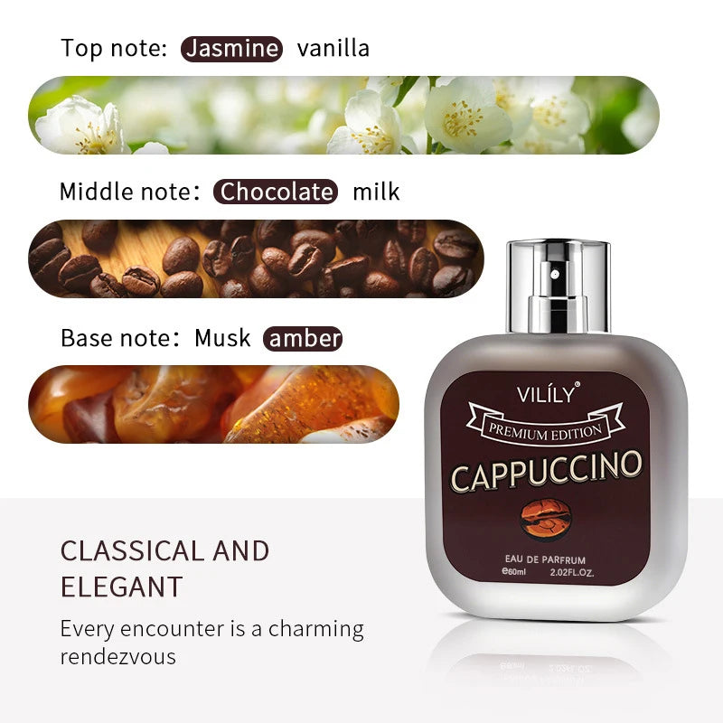 Perfume Hombre Aromático Café Coco Madera – Eau de Toilette Natural 60ml