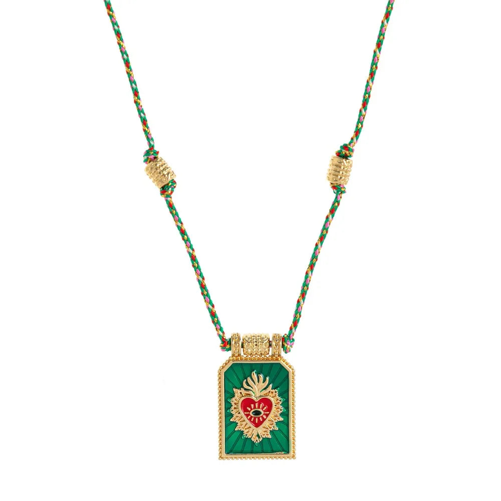 Collar Triángulo con Flecos Boho – Cadena Larga Dorada Clavicular Moda Chic