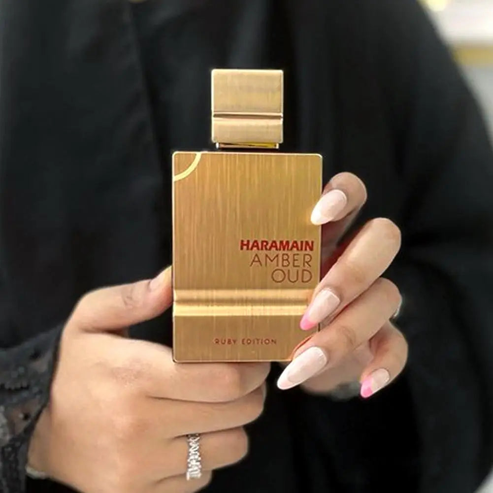 Al Haramain Amber Oud Eau de Parfum – Long-Lasting Unisex Arabian Amber Luxury