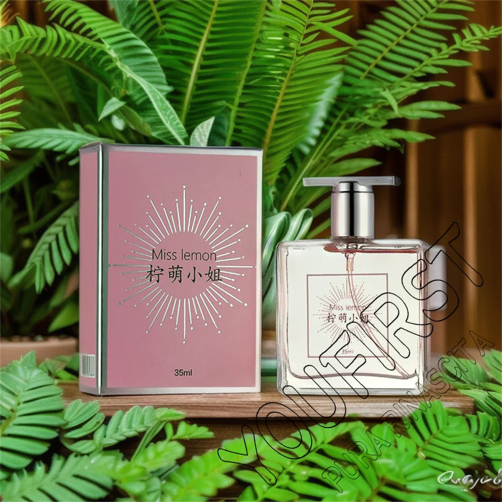 Original Women's Floral Perfume Spray 35ml – Fresh, Natural, Long-Lasting for Dates