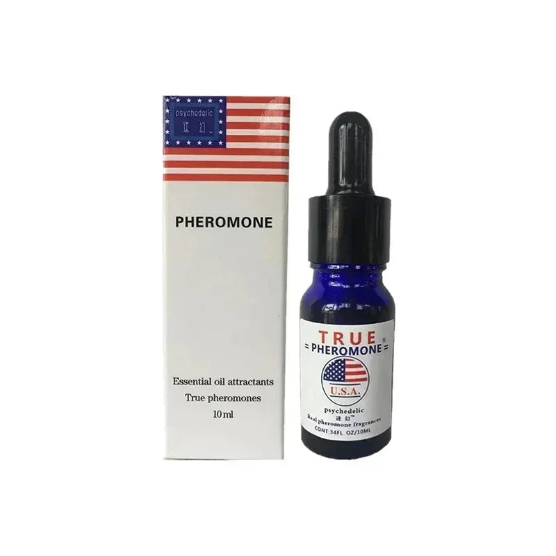Perfume Feromonas Flirting – Aceite Esencial Seducción Alta Eficacia Citas