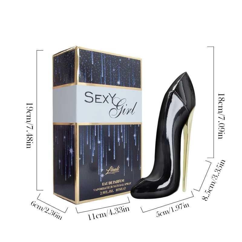 SEXY Good Girl EDP Perfume Botella Tacón Floral Dulce 85ml – Fresca Larga Duración