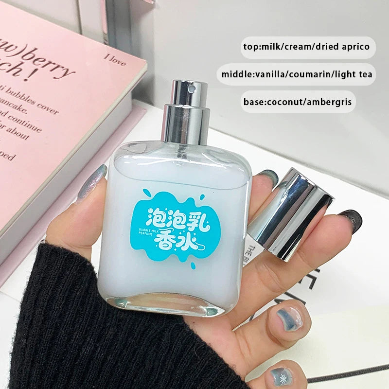 Perfume Unisex Leche Dulce Bubbly 30ml – Candy Fresco Natural Premium EDT Mujer Uso Diario