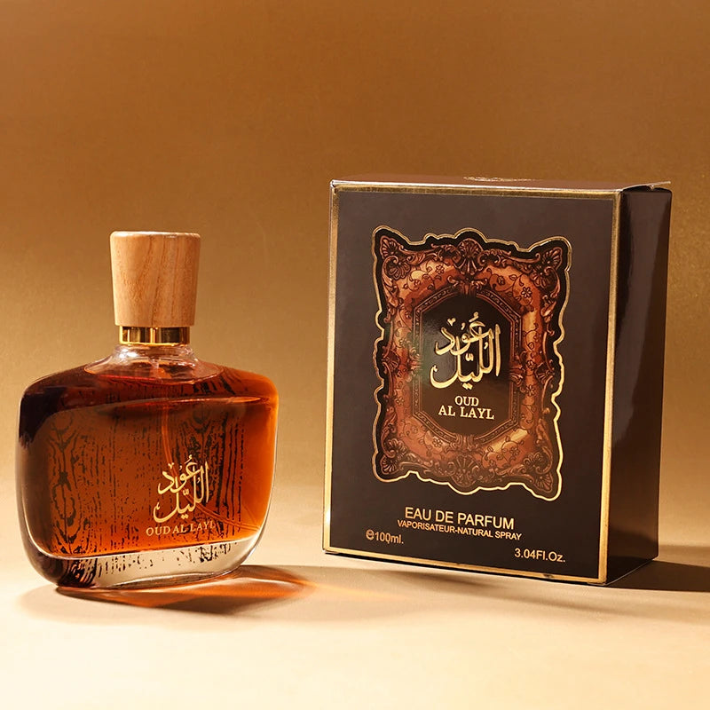 Aceite de Perfume Árabe para Mujer 100ml – Sándalo Oriental Fragancia Misteriosa