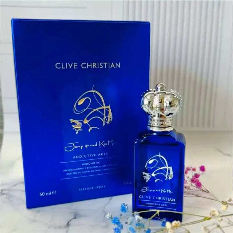 Clive Christian Blonde Amber Unisex Perfume 50ml – Jasmine Rose Sandalwood Amber Long Lasting