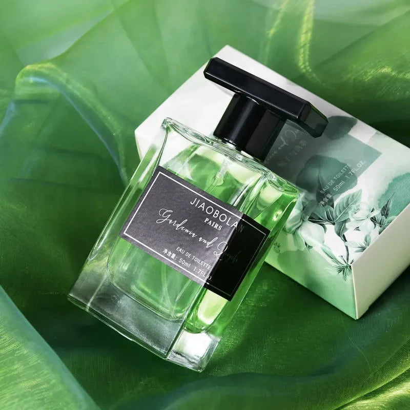 Perfume Mujer Gardenia Té Verde EDT 50ml – Floral Fresco Elegante Larga Duración Regalo para Ella