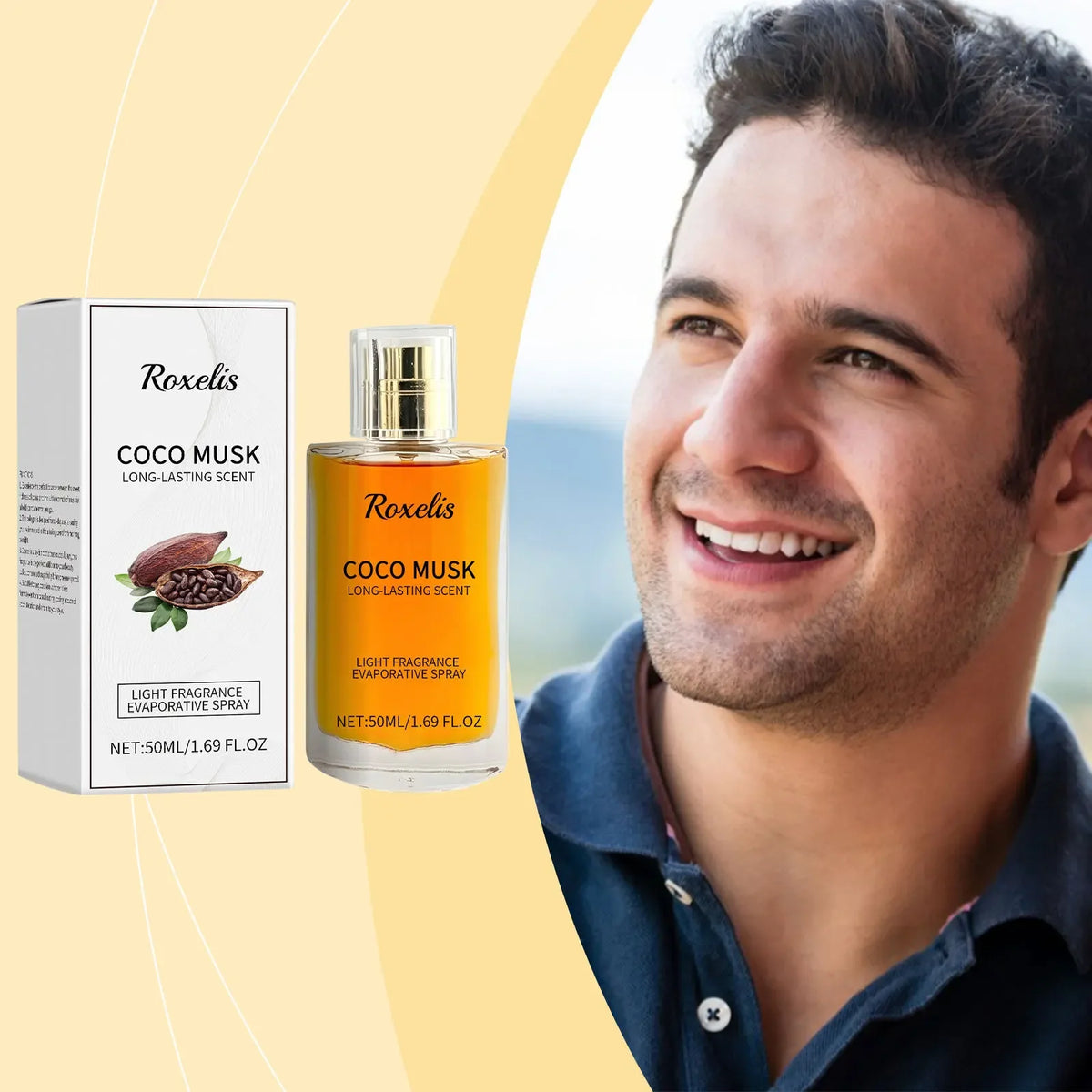 Perfume Unisex Floral Almizclado Suave Elegante 100ml – EDP Larga Duración
