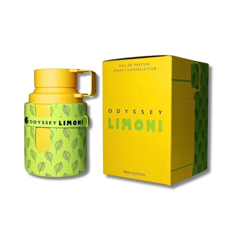Perfume Árabe Odyssey para Hombre – Body Spray Dubai Larga Duración
