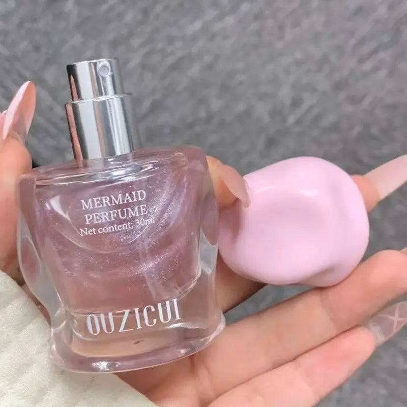 Golden Mermaid Women's Perfume Freesia Sandalwood – Premium Eau de Toilette 30ml