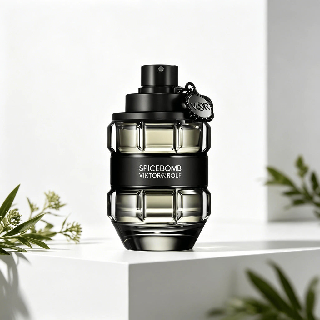 VIKTOR&ROLF Spice Eau de Parfum 90ml – Tabaco Madera Especiado Cálido Caja Original