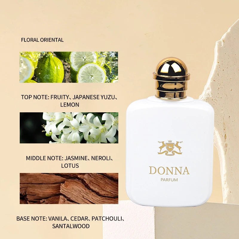 Perfume Mujer Oriental Clásico Elegante Larga Duración – Eau de Parfum Spray Seductor para Citas