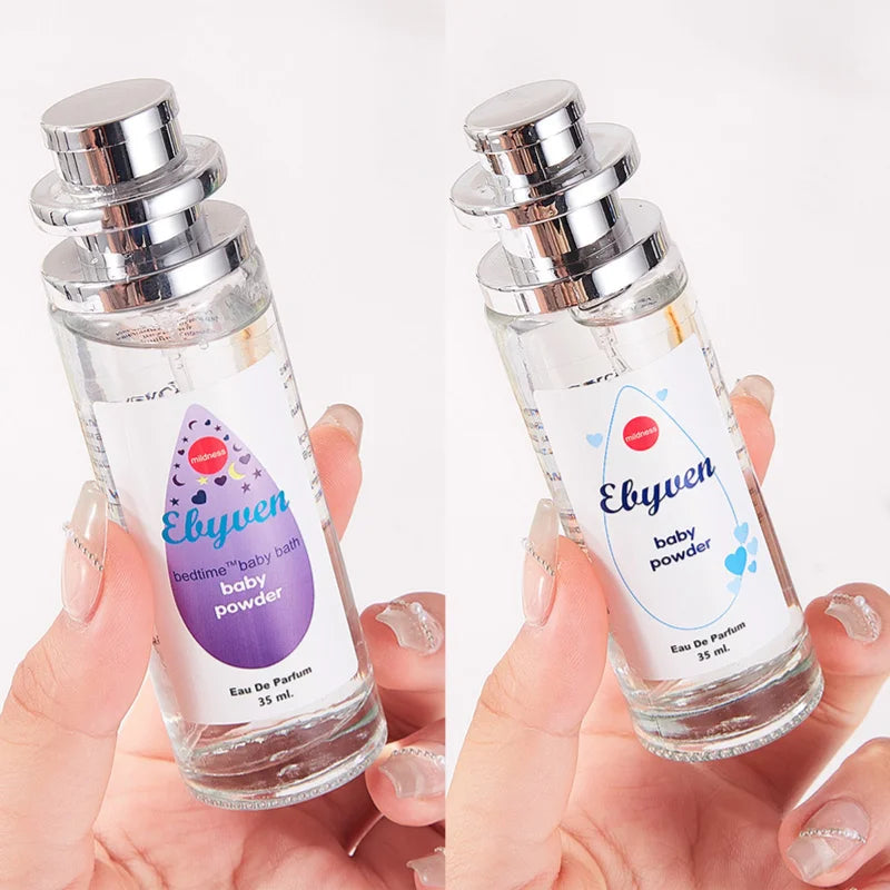 Perfume Leche de Bebé Lavanda Lujo EDT – Spray Ropa Cuerpo Uso Diario Israel Tailandia Encanto