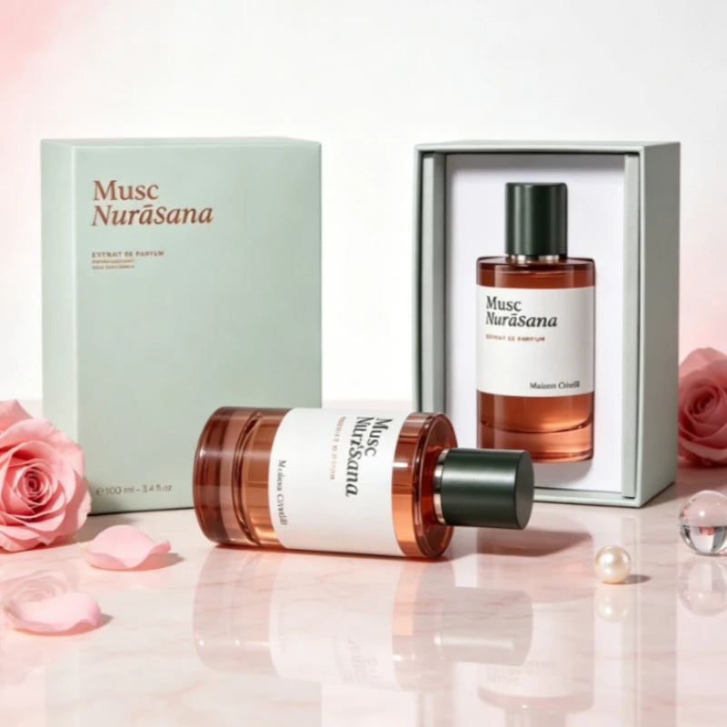 Perfume Árabe EDP 100ml – Fragancia Cálida Profunda Refinada Unisex Signature