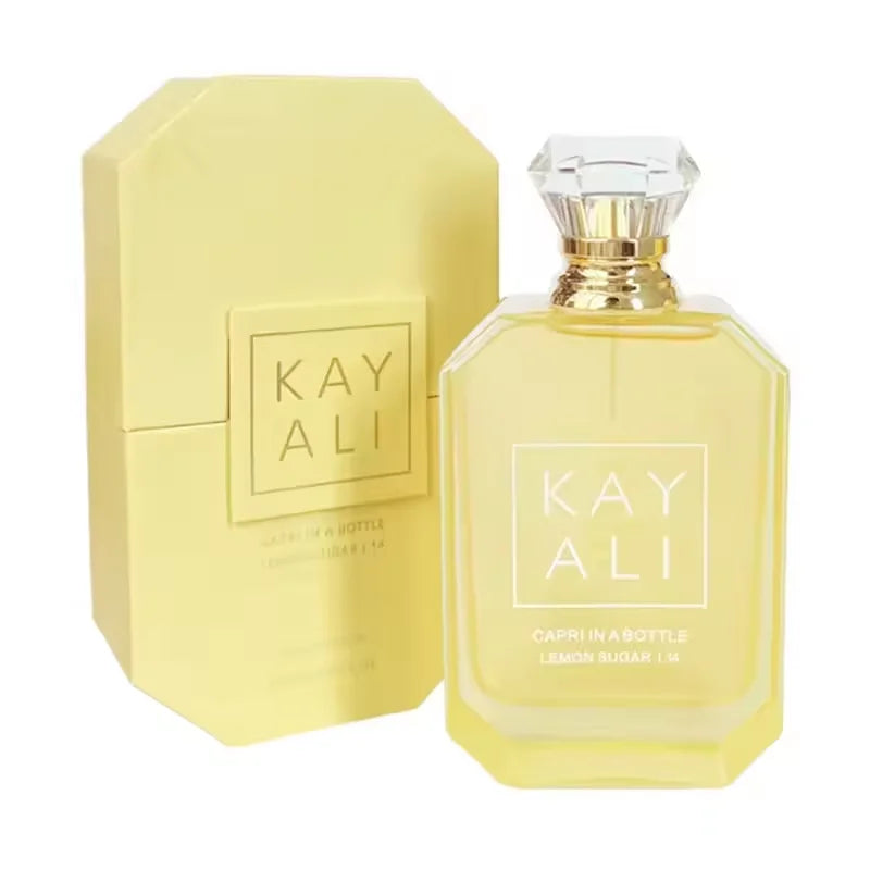Perfume Unisex Premium EDP 100ml Floral Dulce Exótico – Frasco Facetado Larga Duración Regalo Cumpleaños