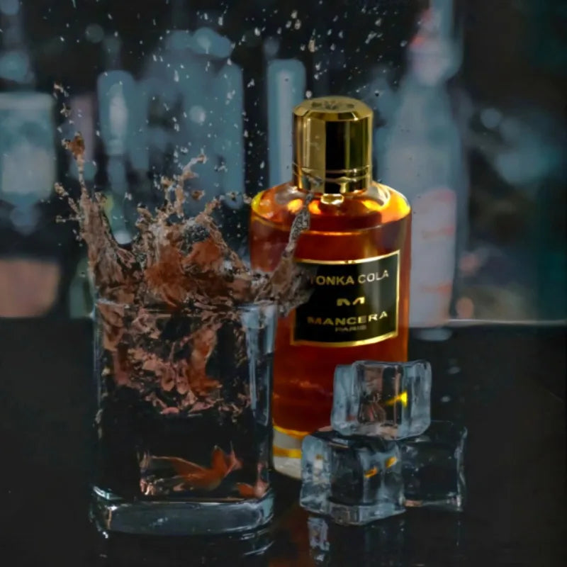 MANCERA Colonia Hombre 120ml Lujo – Gourmand Floral Oriental Refinado Seductor Larga Duración